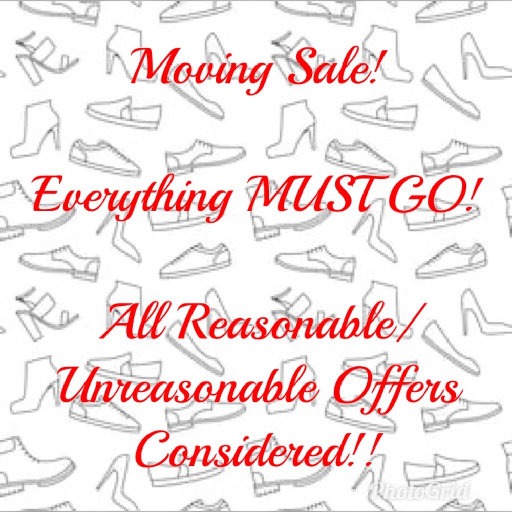 Moving Sale!